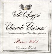 Chianti ris_Villa Cafaggio 2001